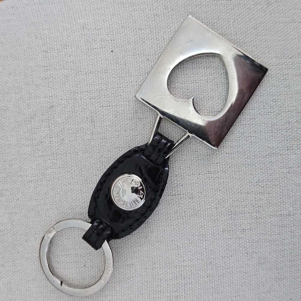 Moschino By Redwall Key Fob Made In Italy